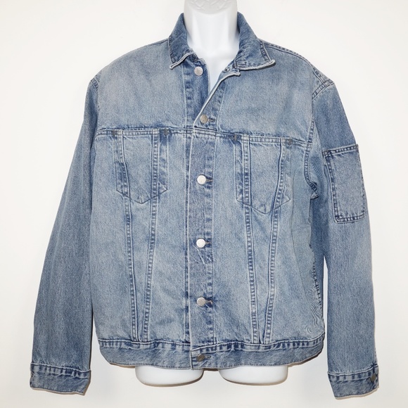 levi's silvertab trucker jacket
